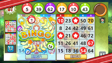 Bingo Treasure - Bingo Games Ekran Görüntüsü 1