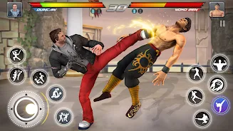 Karate Fighting Boxing Game 3D 스크린샷 0