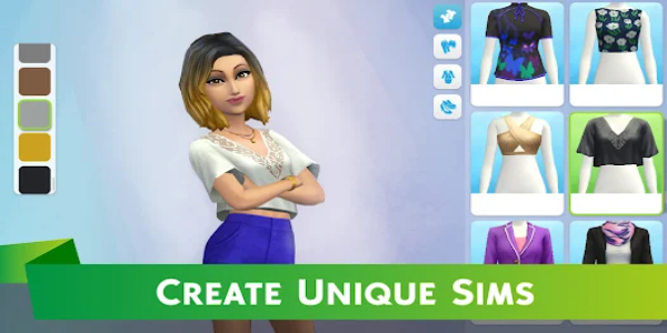 The Sims Mobile Captura de tela 1