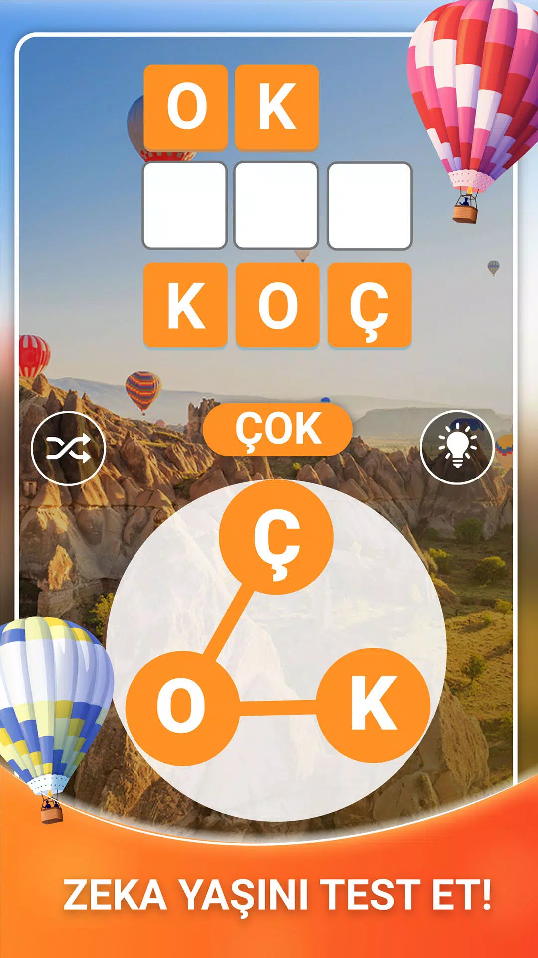 Kelime Gezmece Klasik 스크린샷 0