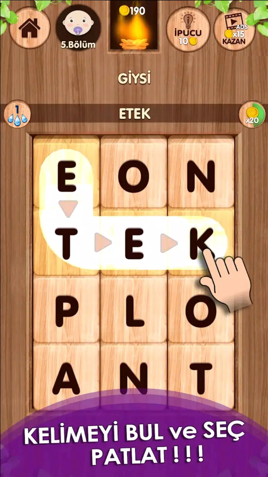 Düşen! Kelime Oyunu Captura de pantalla 0