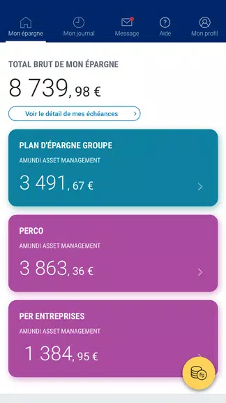 Mon Epargne應用截圖第0張