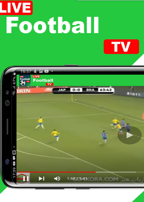 Live Football HD TV Скриншот 2