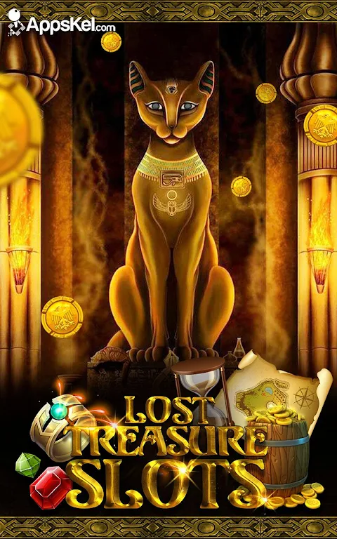 Lost Kingdom Treasure Slots– Las Vegas Casino Game Скриншот 0