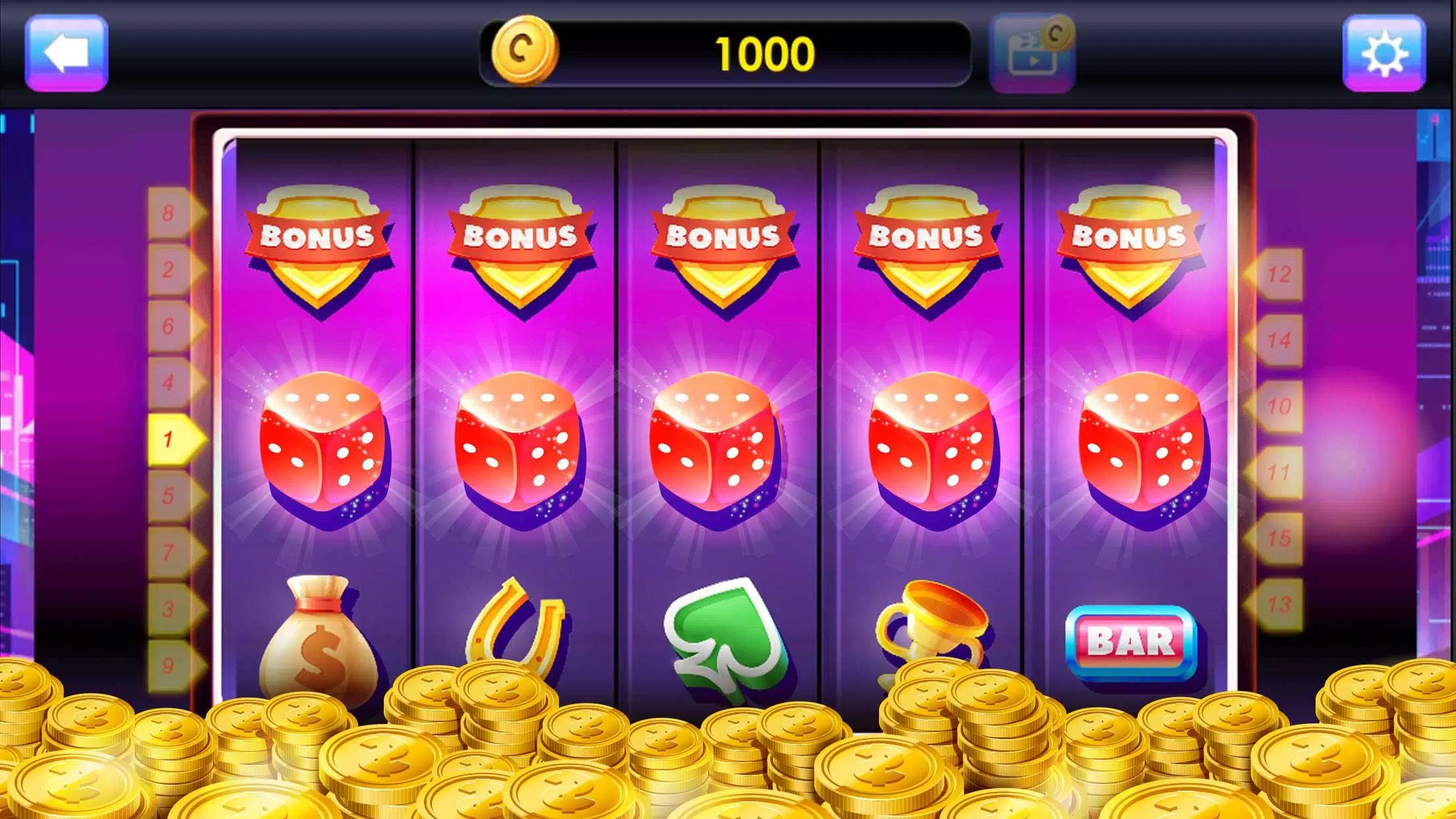 Mega Hit Casino Screenshot 2