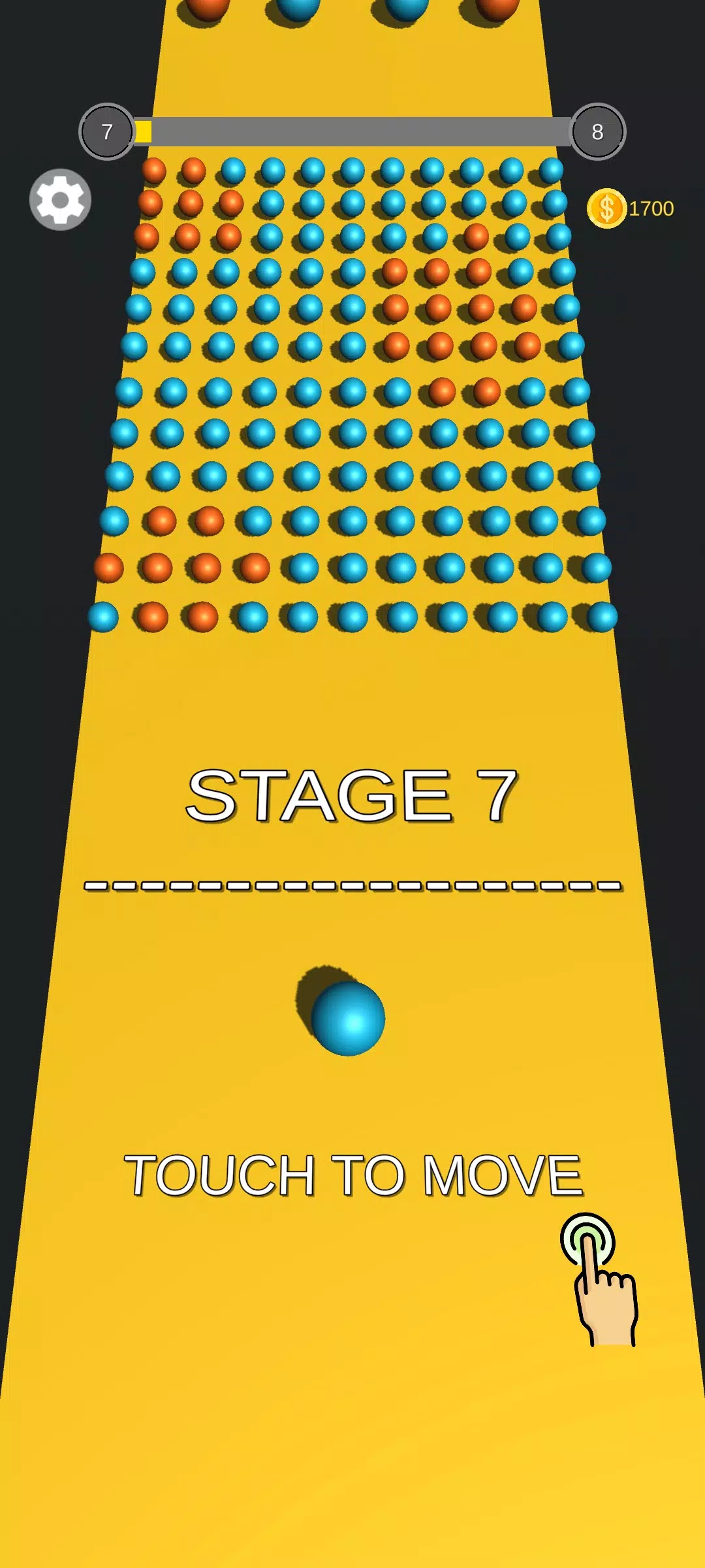 Colorful Ball 3D Screenshot 1