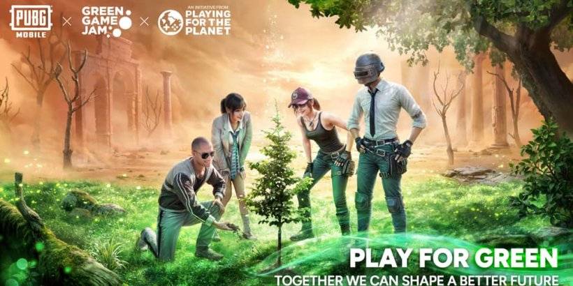 PUBG Mobile beschermt 750k Sq. Ft. Via Conservancy Event