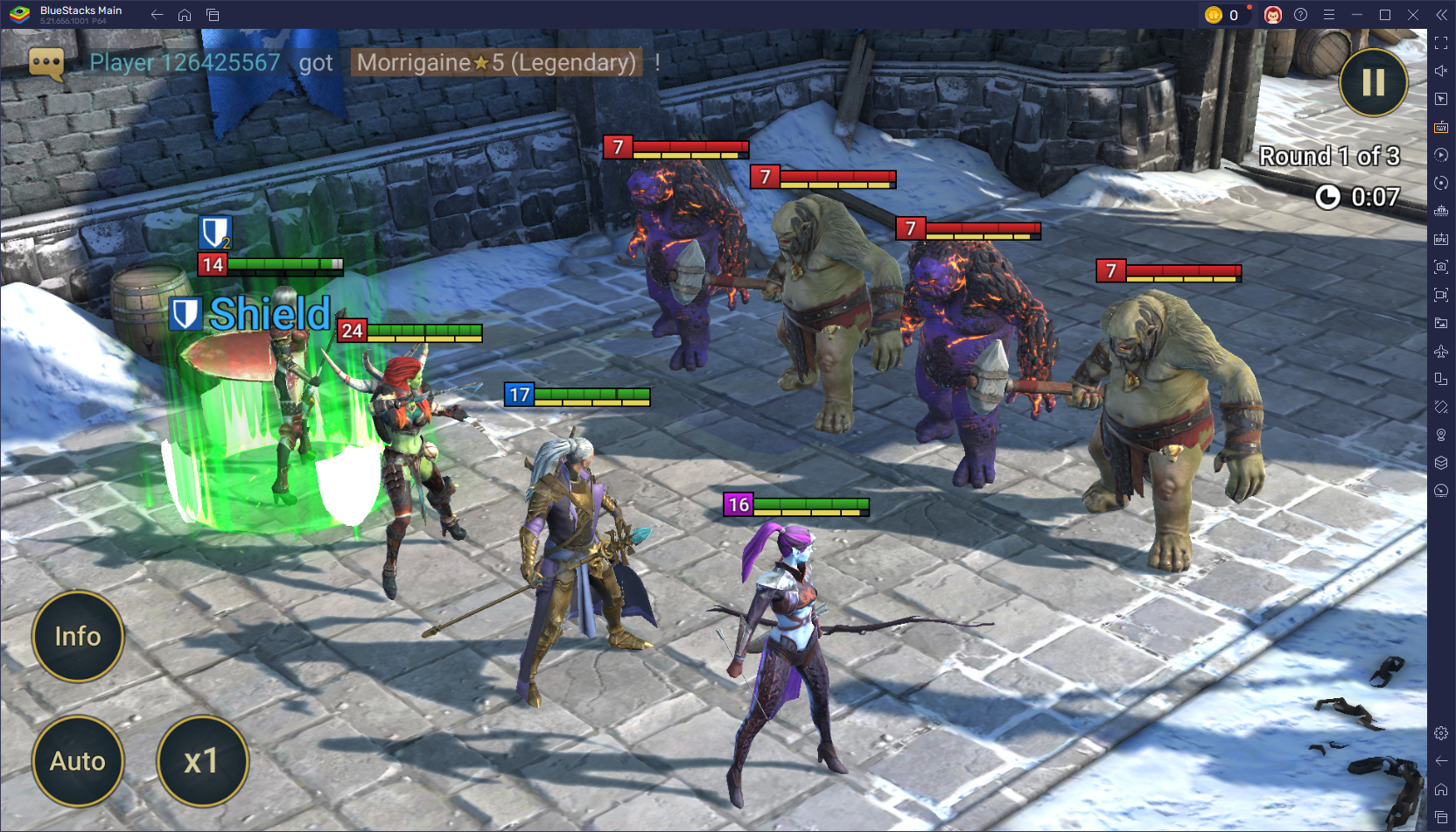 Raid: Shadow Legends Champion Buffs at Debuffs