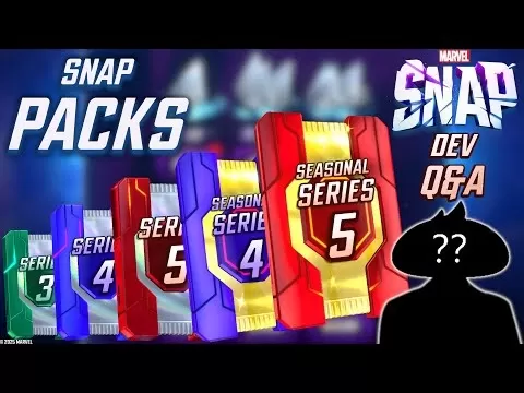 Marvel Snap - Bản xem trước trò chơi gói Snap mới