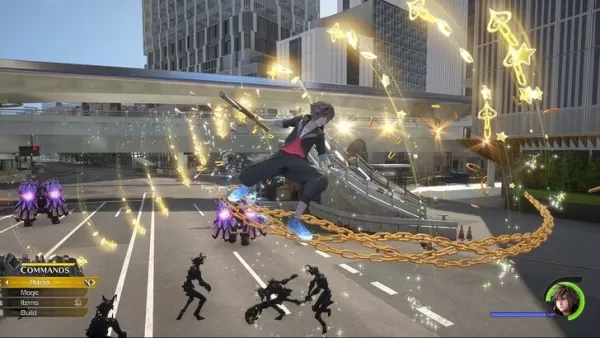 Kingdom Hearts 4 Novas capturas de tela emergem como cancelamento de link cancelado