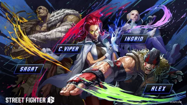 Capcom veröffentlicht Line-Up für Street Fighter 6: Drittes Jahr