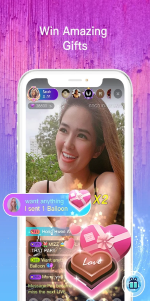 Gogo live streaming videochat mod