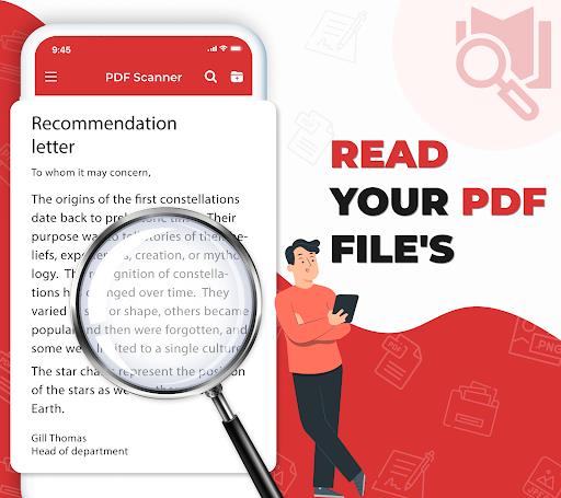 PDF Maker: Docs & ID Scanner Captura de pantalla 2