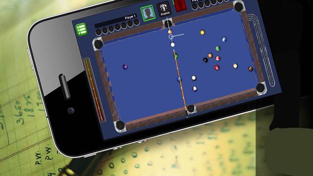 Billiard Aiming. Snooker 8 Ball Pool Capture d'écran 1