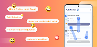 Auto Clicker Ảnh chụp màn hình 0