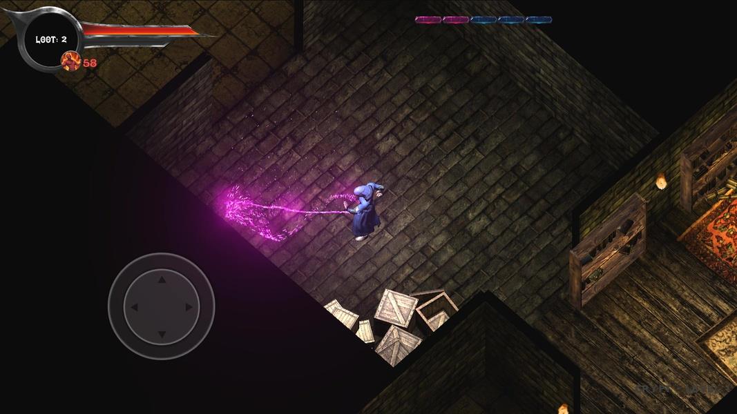 Powerlust: Action RPG Offline Capture d'écran 0