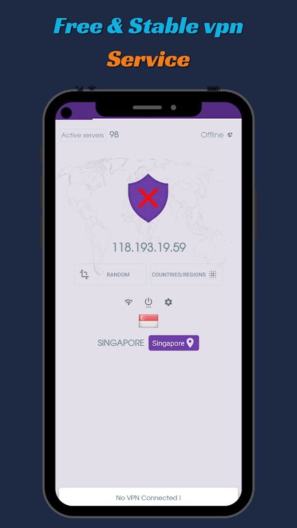 Rozmat Vpn Скриншот 0