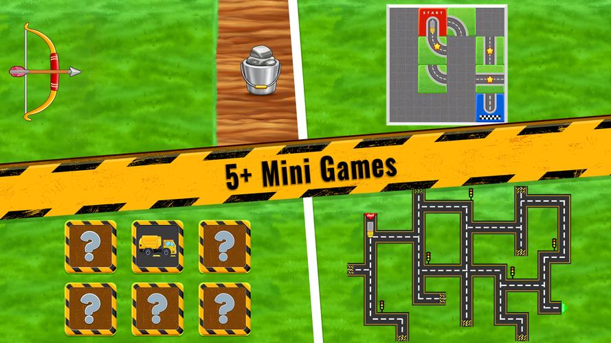 Kids Road Builder - Kids Games Captura de pantalla 3