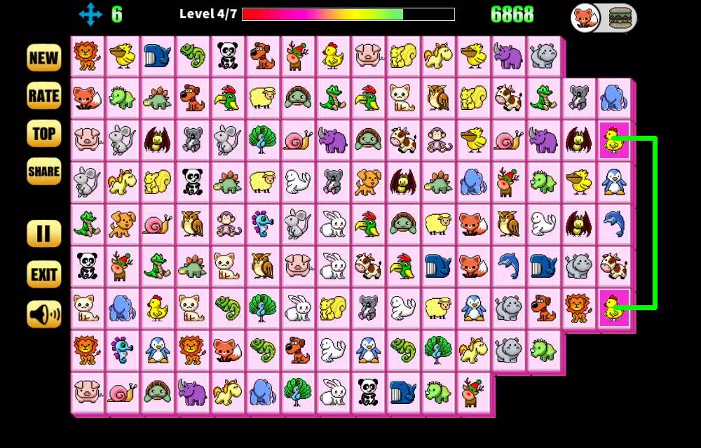 Onet Connect Animal 스크린샷 1