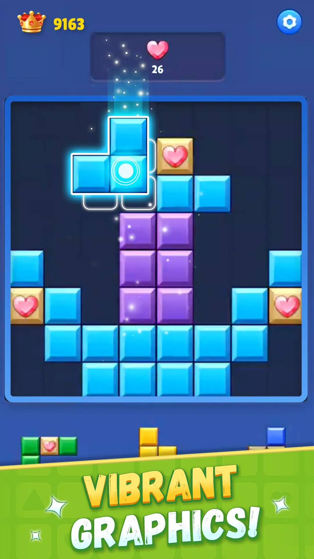 Block Master: IQ Puzzle Games Capture d'écran 2