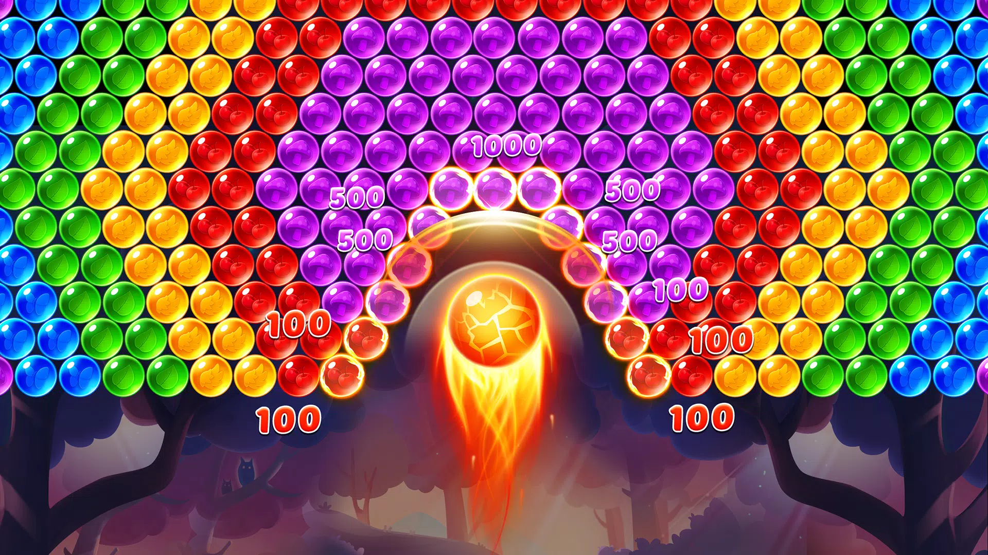 Bubble Shooter Genies ဖန်သားပြင်ဓာတ်ပုံ 0