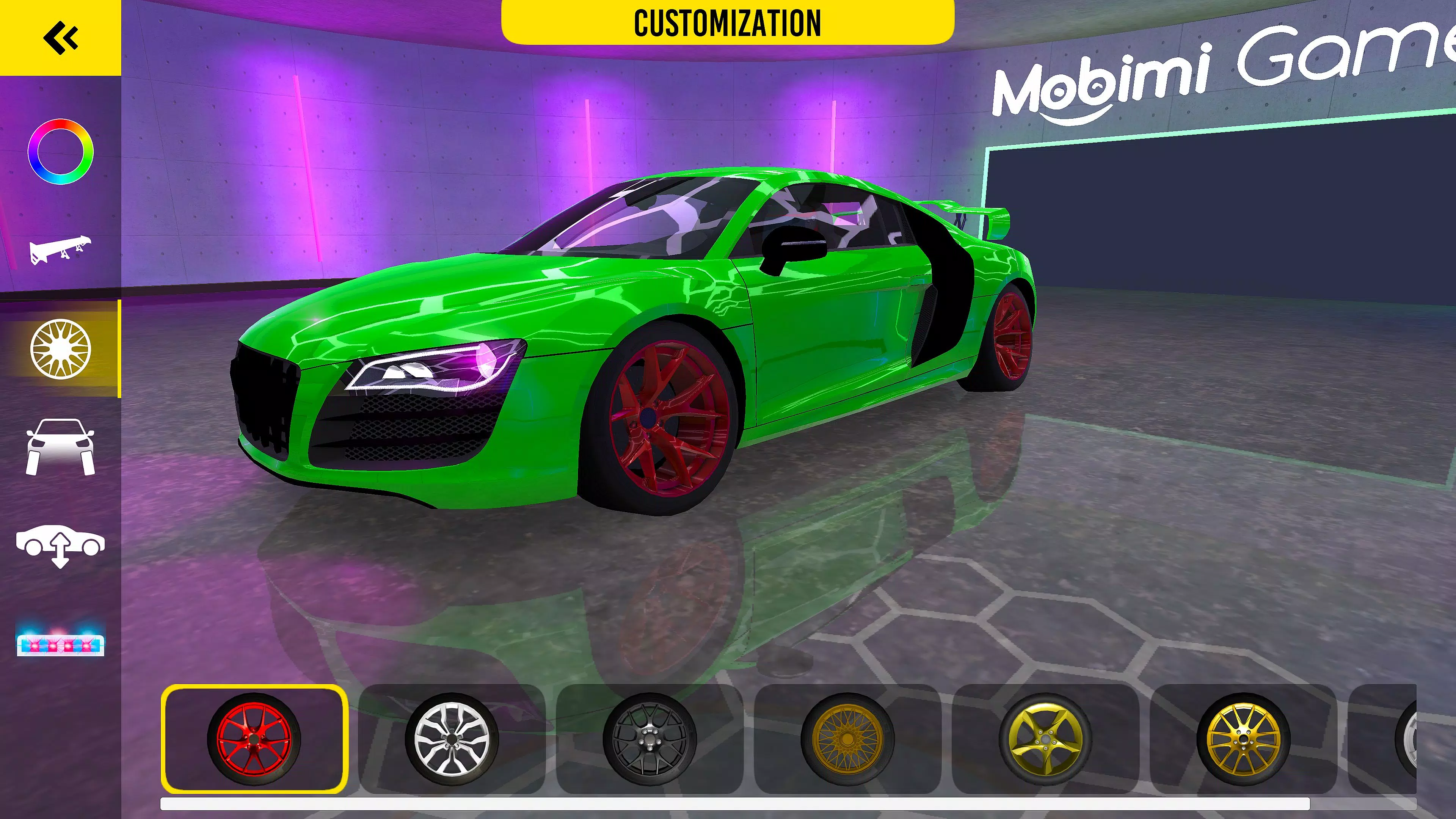 Mobimi Car Simulator ဖန်သားပြင်ဓာတ်ပုံ 3