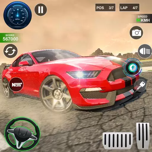 Sports Car Racing Games স্ক্রিনশট 0