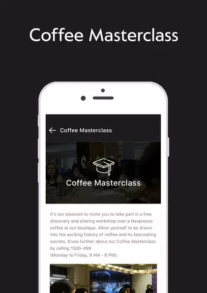 Nespresso Indonesia Screenshot 2