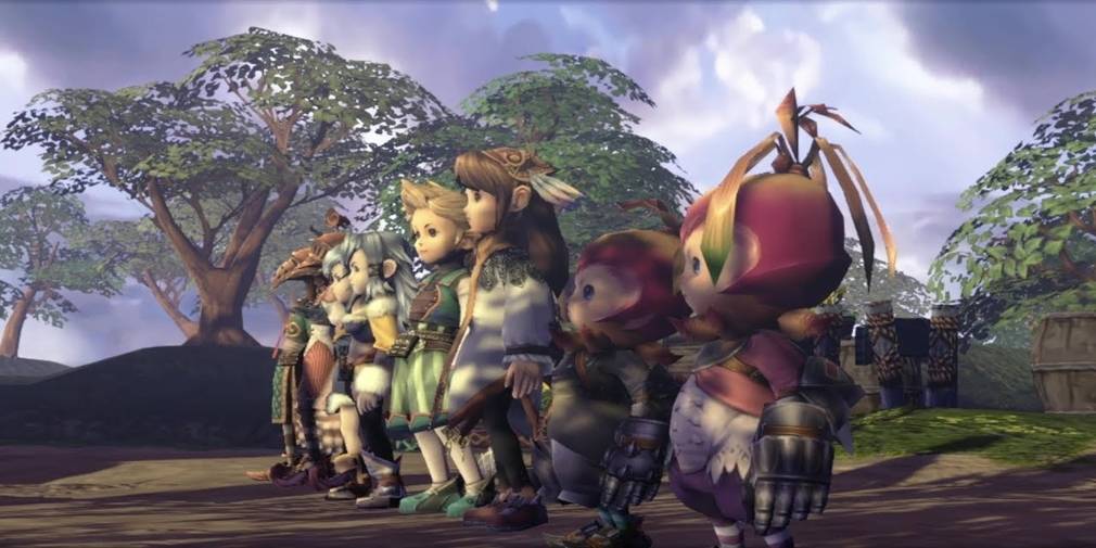 Final Fantasy Crystal Chronicles remasterizado fecha suas portas eletrônicas para iOS