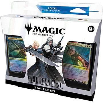 Redução de jogos inovadores: pré -encomendar Final Fantasy MTG e Witcher Card Game