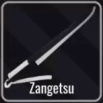 Zangetsu shikai de la época hueca