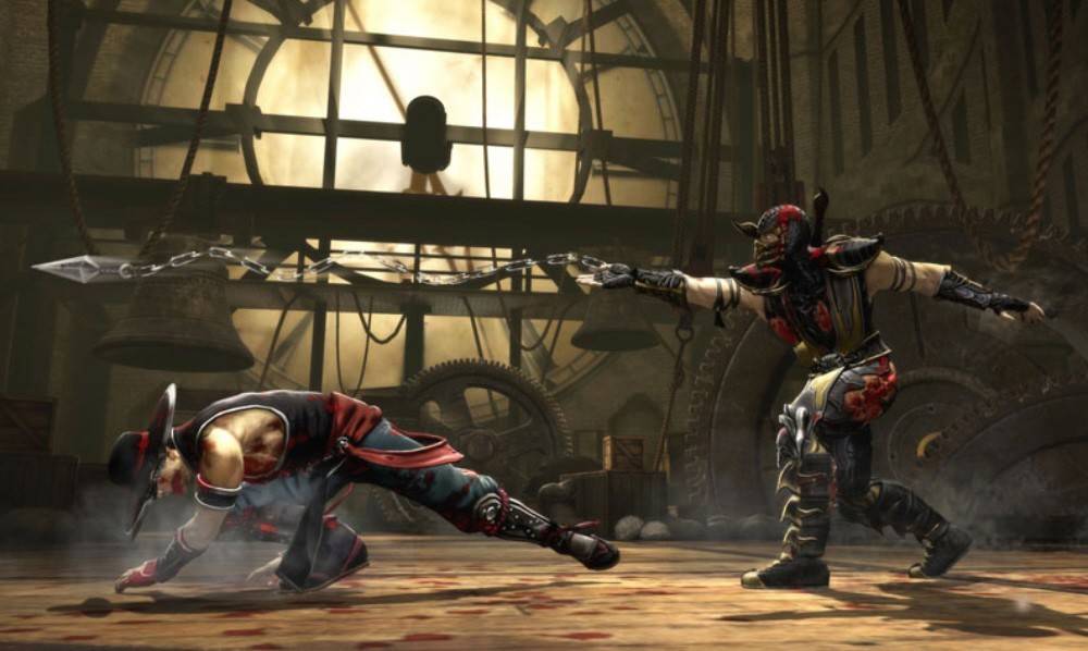 Mortal kombat 9