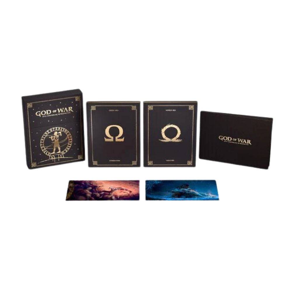 God of War Anniversary Book