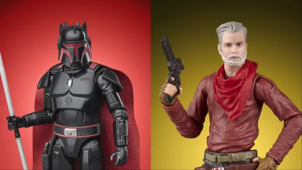 Hasbro svela nuove figure mandaloriane alla celebrazione di Star Wars 2025