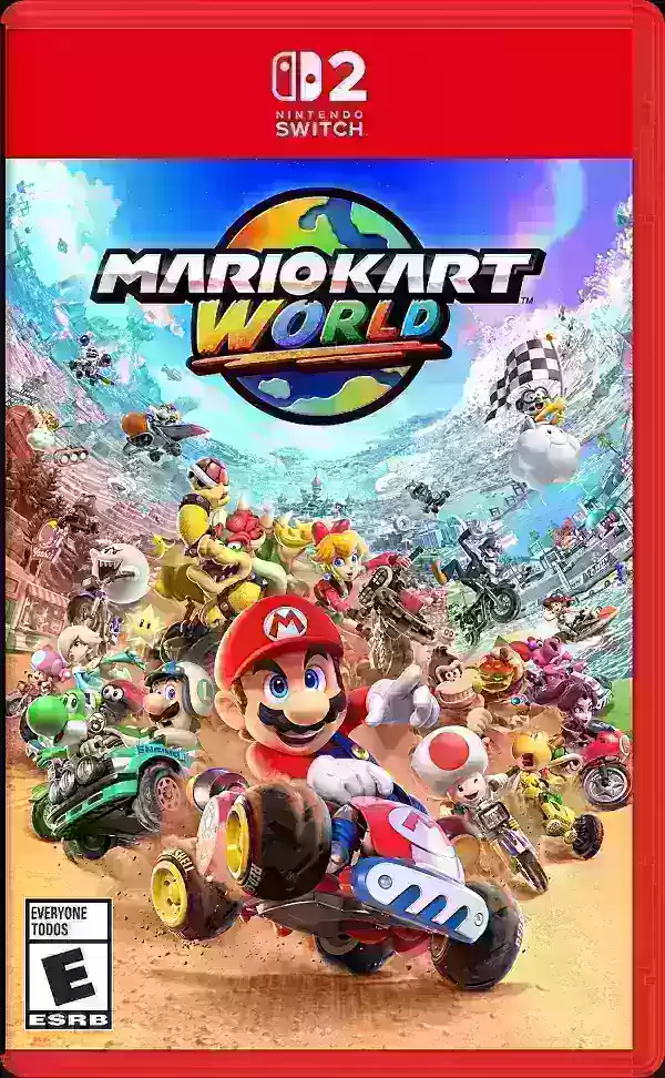 最初の外観：Nintendo Switch 2カートリッジが明らかになりました