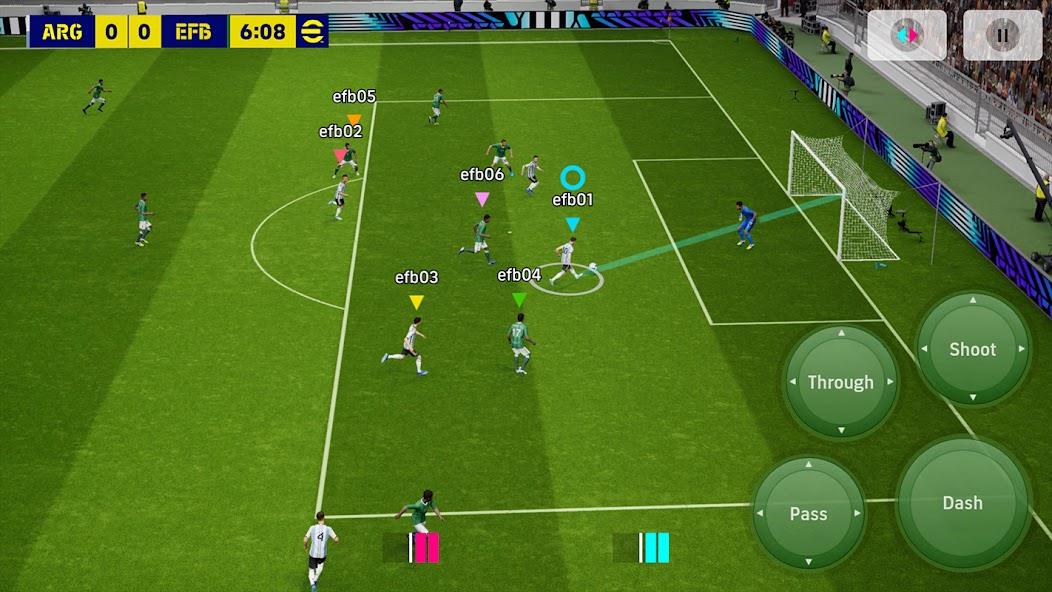 eFootball™ 2024 Mod Скриншот 0