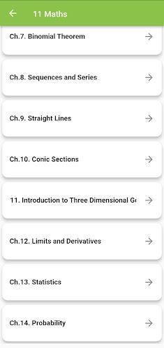 Class 11 Maths for 2023-24 Screenshot 2