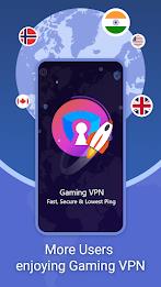 Gaming VPN | Cleaner & Booster Screenshot 0