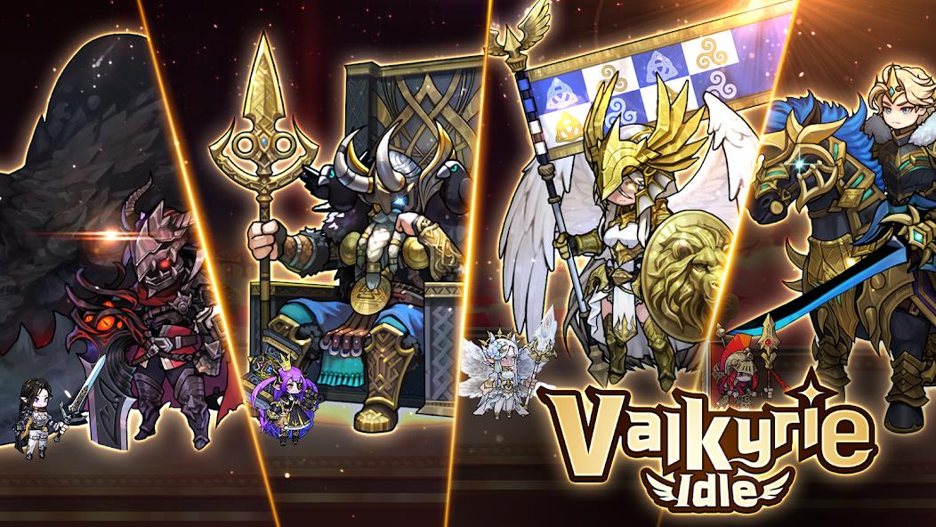 Valkyrie Idle Mod Ảnh chụp màn hình 0