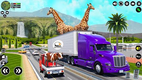 Schermata Animal Transport Truck Driving 2