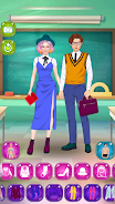 School Couple dress up Ảnh chụp màn hình 3