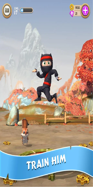 Clumsy Ninja Mod Screenshot 0