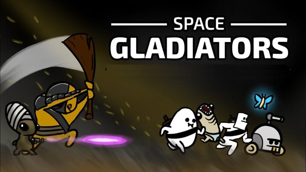 ЭКШЕН В РОГУЛЕТЕ: «Space Gladiators: Premium», выпущенный Brotato разработчиками