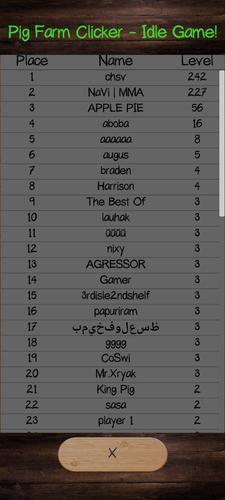 Pig Farm Clicker 스크린샷 2