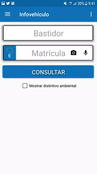 InfovehículoConsultarMatrícula应用截图第0张