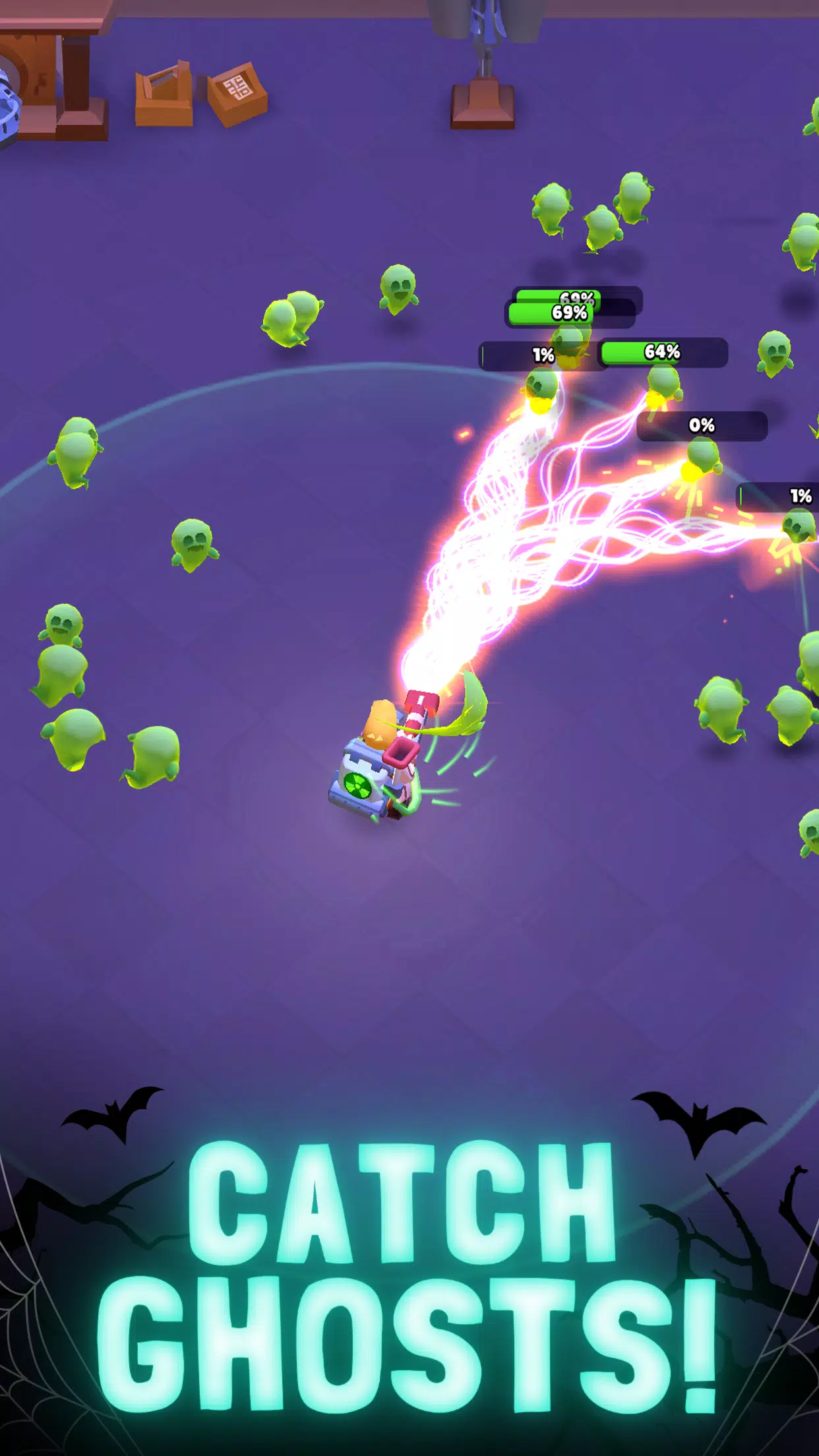 Ghost Invasion Ekran Görüntüsü 0
