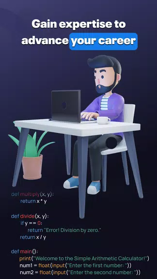 Python Master - Learn to Code スクリーンショット 3