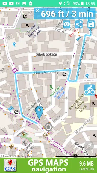GPS Maps & Navigations 스크린샷 1