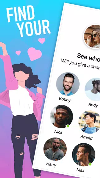 Flirtus: Find Your Soulmate! Capture d'écran 0