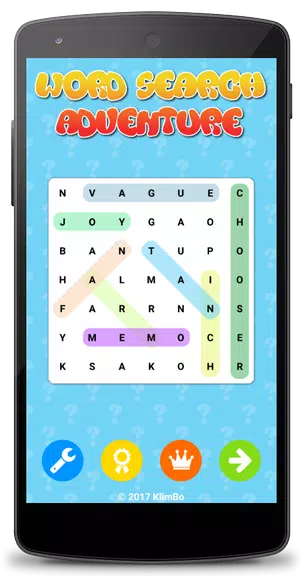 Word Search - Seek & Find Cros Скриншот 0